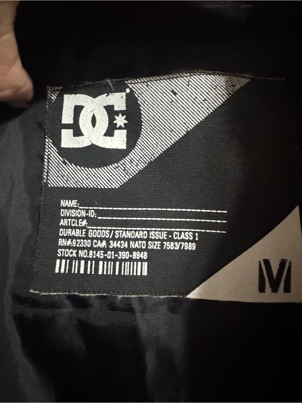 DC Jacket - Picture 4 of 4